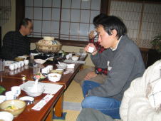 日本酒を楽しむ